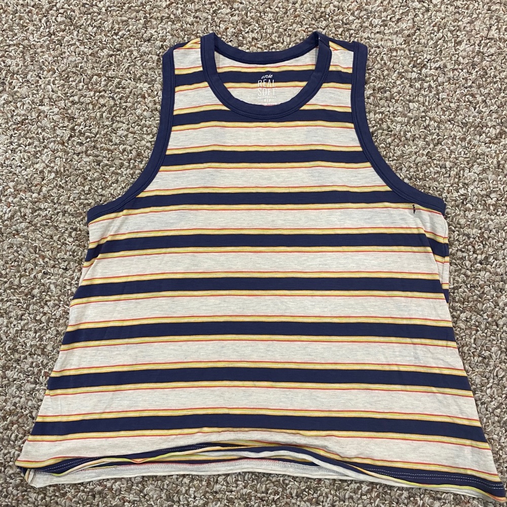 AERIE CROPPED TANK TOP